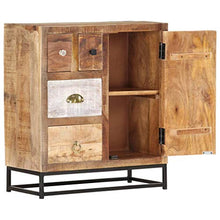vidaXL Credenza 60x30x70 cm in Legno Massello di Recupero