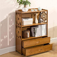 KSW_KKW Cassetti Solido, Multi-Funzione Tea Rack Office Restaurant Piano di tè Tea Set Bagagli mensola Laterale (Size : 3 Layers 42cm)
