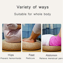 RUYII Cuscino Tatami Cuscino Moxibustione Cuscino Fatto A Mano Yoga Cuscino da Yoga
