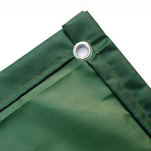 ZHANGYUQI Telone Impermeabile Resistente, Impermeabile E Protetto dai Raggi UV, Asola di Crittografia, Copertura per La Protezione delle Piante dei Baldacchini(Color:Verde,Size:4x8m)