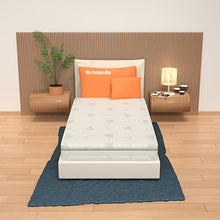 AILIME SRL Materasso Memory Singolo 90X190X26 CM SFODERABILE Ortopedico Traspirante Dispositivo Medico Prime