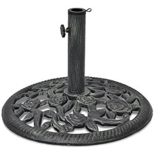 Festnight Base per Ombrelloni/Base ombrellone in ghisa 12 kg 48 cm