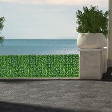 Cowslip - Parete artificiale di edera da giardino per la privacy, per siepi e foglie artificiali