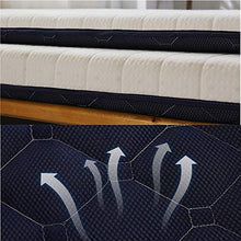 Tatami Materasso, Pieghevole Morbido Spugna Cuscino Materasso in Lattice Spessore Singolo Doppio Studente Dormitorio Materasso Spessore 6 Cm,B,120 * 190cm