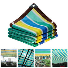 XHXseller, copertura per recinzione a rete, per balcone, protezione dal sole, con occhielli per patio, portico, piscina e parco giochi, Non null, Come da immagine, 2x4m