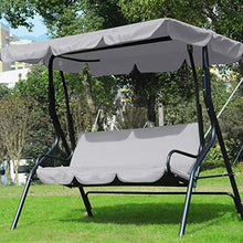 DaMohony - Set di copertura per altalena per patio e altalena, impermeabile, per giardino e patio