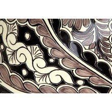 Atalaya Cerames - Lavabo tondo messicano, 43 x 13 cm