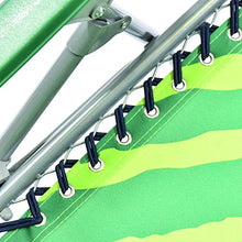 Pierre Cardin, Verde, Linea Haiti, Sedia Sdraio Giardino, gravità Zero, Pieghevole, 115x65x90