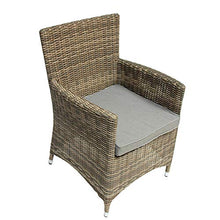 Strandgut07 C80699 Poltrona, Beige/Grigio, 2 unità
