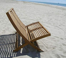 INTERBUILD REAL WOOD Divano Stockholm 120 cm, Oliato Teak Dorato