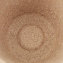 Relaxdays, Beige Set di Vasetti per Piantine, Biodegradabili, da Torba, Rotondi, 80 Pz, in Cellulosa, D: 7 cm