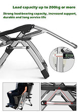 LLSS Lettini Prendisole Zero Gravity Sedia a Sdraio per Patio Sedia reclinabile Arden Sedia Pieghevole per Esterni Sedia a Dondolo Portatile Supporta 200Kg