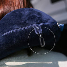 FSGD Cuscino di Corsa, Auto Cotone Memoria del Cuscino del Collo a Forma di U Sveglio Portatile Collo Resto Pelo Cuscino del Collo