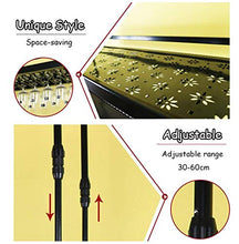 WLABCD Scaffale per Vino, Parete, Bar, Ristorante, Bottiglia per Vino, Soffitto Del Soffitto Sapporto Portatore Metallo Irono Di Vino Capbine Cablet Goblet Stemware Racks Display,L80 * W35Cm,Nero