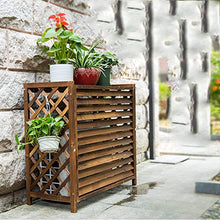 WANSE Recinzioni per bidoni della Spazzatura per Esterni, Paravento per paravento per Patio Pannelli per paravento da Giardino Divisore per Spazio, Schermo
