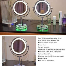 Specchio Bagno Vanity Mirrors LED Trucco Mirror 3X rasatura Trucco del Bagno