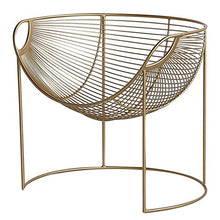 YShop - Divano moderno e minimalista, con schienale curvo, per camera da letto, balcone, tempo libero, giardino
