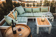 Holzbegehrt Set lounge in legno