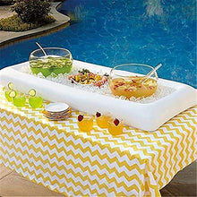 Gonfiabile Che Serve Bar. Buffet Servire & Salad Bar Secchielli per il Ghiaccio Refrigerante di Cibo. Partito Refrigerante di Cibo con il Tappo di Scarico per il Picnic & Camping Partito Accessori