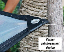 MTYLX Outdoor Multifunzionale Incatramata, Plastica Trasparente con Occhielli, Panno Impermeabile Antipioggia Shed,a,3Mx9M