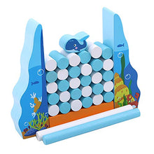 Unknow Paizhuo Gioco di Immersioni con Balene Giocattoli da Tavolo interattivi per Bambini in Legno per Genitori