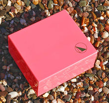 The Rolling Box Glossy Pink 170 Rosa Laccato Lucido Scatola per Fumatori con Luce
