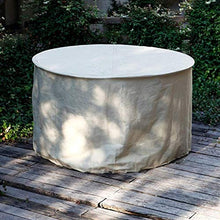 N / A mobili da Giardino coperchi per Tende da Sole Giardino mobili da Giardino tovaglia Impermeabile Set Patio Rotondo, Set Patio Esterno Dimensioni Copertura mobili da Giardino 22 coperch.