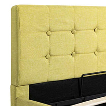 SKM Giroletto Idraulico e Contenitore Lime Giallo Tessuto 100x200cm