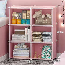 Armadio semplicità Trasparente Locker Dell'organizzatore di Immagazzinaggio Plastica Withdoor Multifunzione Divide-griglia Robusta Scaffali Clothes Home Camera MXJ61
