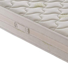 Materassiedoghe - Materasso in Memory a 9 Zone Differenziate SFODERABILE con 4 cm Memory Alto 24 CM Ortopedico Certificato Presidio Medico Classe I con DETRAZIONE (Aloe Vera Sfoderabile, 160x190)