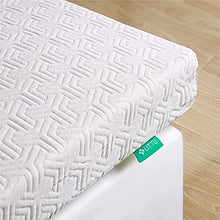 UTTU Topper Memory Foam Matrimoniale 140x190x6cm, Topper Materasso Memory, Correttore Materasso per Letto, Coprimaterasso con Rivestimento Morbida Sfoderabile