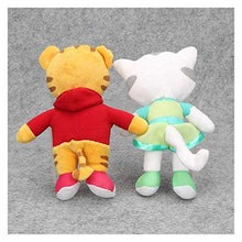 Taoyouzj Giocattoli di Peluche 2pcs Tiger's Cat Peluche Giocattoli per Bambini per Bambini Natale (Color : 30cm Cat)