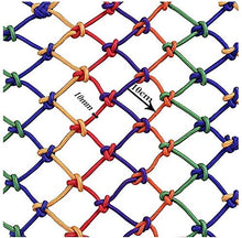 Protective net decoration / Protezione Decorative Net Net Bambino, asilo Stair Protezione Net Playground Protezione netto, tessuto mano Net, Rock Climbing Net, Altalena, Giardino, Flora, Prato, Isolam