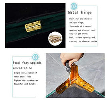 Home Shoe Modifica Sgabello Sgabello da Riposo Sgabello da Comodino Sgabello Sgabello Rettangolare Sgabello da stoccaggio Rettangolare Sgabello Contenitore (Color : Brown, Size : 140CMX45CMX40CM)