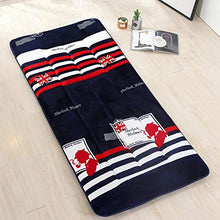 qwert Futon Tatami - Materassino da pavimento giapponese per studenti e materassi morbidi e spessi Futon Tatami per studenti da 1,5 x 2 m