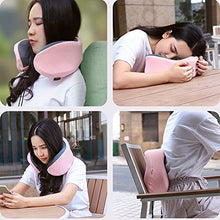 FSGD Cuscino, a Forma di U Cuscino di Corsa a Forma di U Collo Cuscino Portatile a Lunga Distanza aeromobili Sonno artefatto Pelo