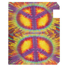 Chic Tie Dye segno della pace colorato Arcobaleno arte cassetta delle lettere copre magnetico giardino giardino giardino decorazione casa dimensioni standard 53,3 cm x 45,7 cm