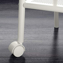 SETSKOG comodino 45x35x65 cm bianco