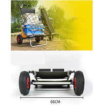 Carrello Carrello Pieghevole Carrello Portatile Carrello da Viaggio all'aperto