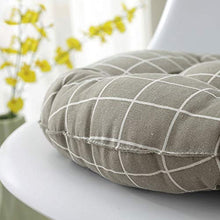 HYLX Cuscino Sedile, Cuscino Sedia, Cuscino Sgabello Rotondo, Cuscino Sedia Floreale Antiscivolo in Cotone Spesso, per Giardino, terrazza Esterna