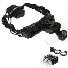 SaySure - 8 Lens Headband Head Strap Magnifier Watch Repair