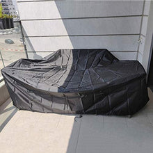 BJYX Coperture per Mobili da Giardino Copertura Tavolo Giardino Esterno Impermeabile Anti-UV Oxford Copritavolo da Esterno,308 * 138 * 89cm