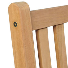 Festnight Set di 2 pz Sedie/Poltrone con Schienale e Braccioli in lgno di Teak Marrone da Pranzo da Giardino/Balcone/Patio/Piscina per Esterni 58x60x90 cm