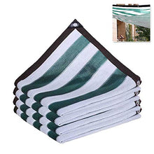 KDDEON 85% Rete Ombreggiante Resistente ai Raggi UV,Telo Coprente Traspirante a 12 Pin,Rete Telo Ombra per Balcone Patio Giardino Serra Piscina Villa,con Occhielli e Cordoncino (5x6m/16x20ft)
