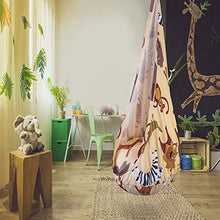VDSOIUTYHFV Amaca per Bambini per Interni ed Esterni - Sedia a Dondolo con Cuscino - Kit Completo - per Cameretta e All'aperto