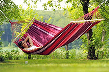 Amazonas Hammock AZ-1072115 Samba Amaca, Fuego, Viola, 310x140x5 cm
