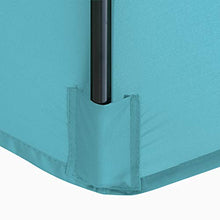 MasterCanopy (30 + Colors) Ricambio Mercato Ombrello baldacchino per 2,7 m 8 aste (Canopy Only)