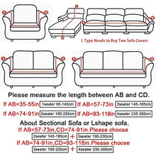 Copridivano con Penisola Destra Sinistra Separato Elasticizzato- Copridivano Angolare Chaise Longue Fodere per Divano (2 Pezzi, 3+4 posti, 190-230 cm+235-300 cm)