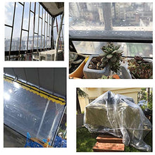XXS 90% Panno Antipioggia Trasparente Foglio di Plastica Balcone Esterno Telone Antipioggia Ispessito Protezione Solare Impermeabile E Antipolvere