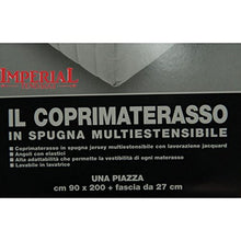 COPRIMATERASSO SINGOLO GABEL IN SPUGNA MULTIESTENSIBILE